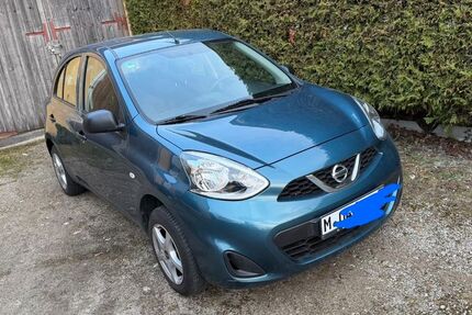 Nissan Micra 61.200 km 5.950 &euro; München 80935
