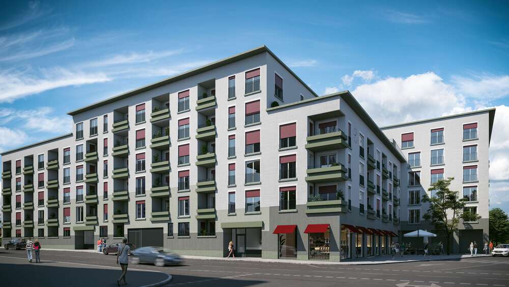 Etagenwohnung München Sendling-Westpark - 1 Zimmer, 46 m&sup2;, 1.280&euro; | Angebot:27067014