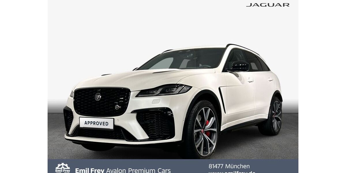 Jaguar F-Pace 18.593 km 76.850 &euro; München 81477