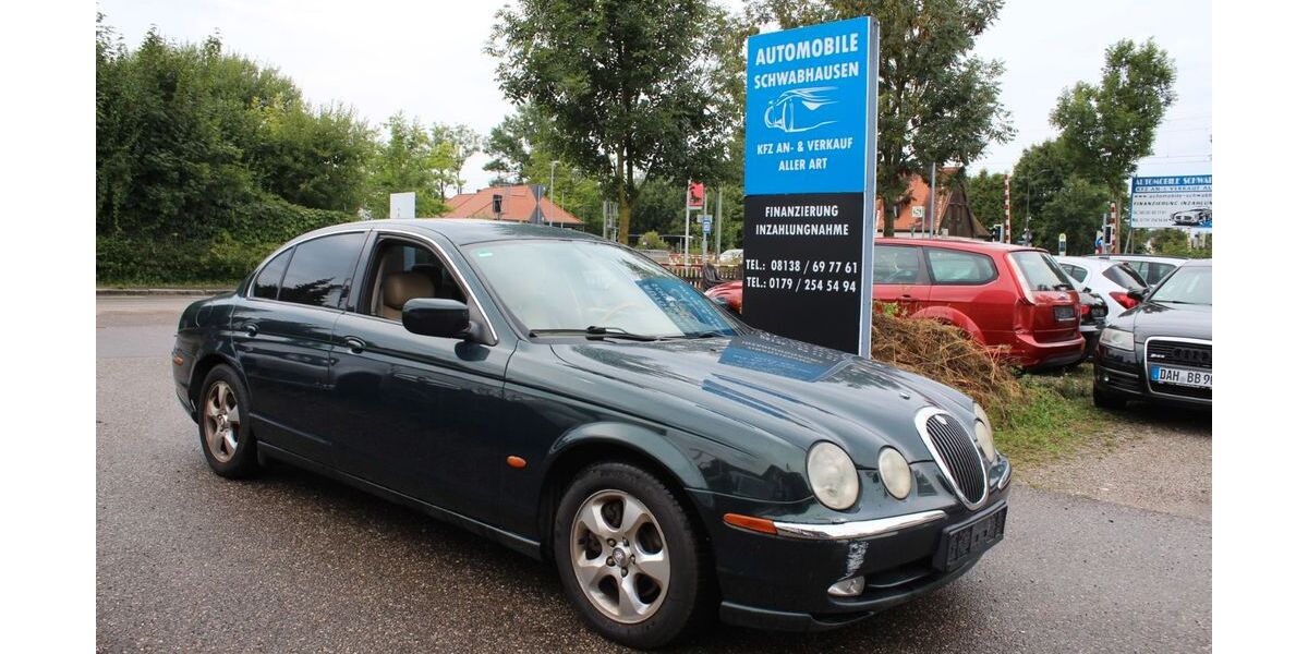 Jaguar S-Type 258.000 km 1.490 &euro; Schwabhausen 85247