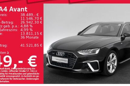 Audi A4 21.487 km 38.489 &euro; München 80935