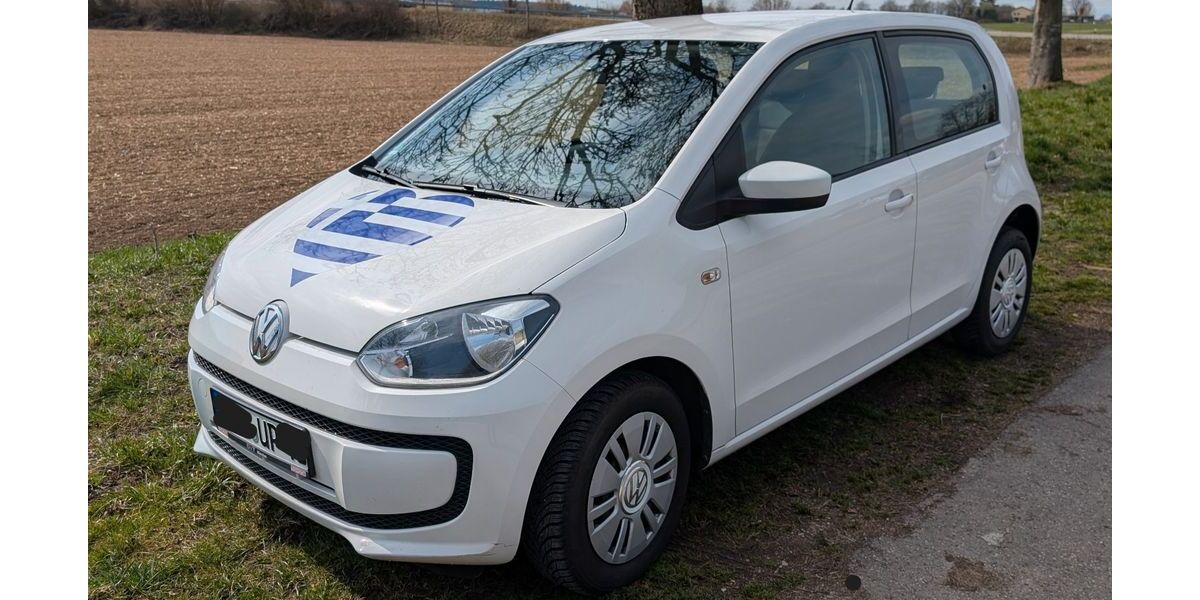 VW up! 78.600 km 5.200 &euro; Zorneding 85604