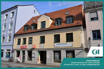 Wohnung zum Mieten in Freising 410 € 15 m² 1 zimmer