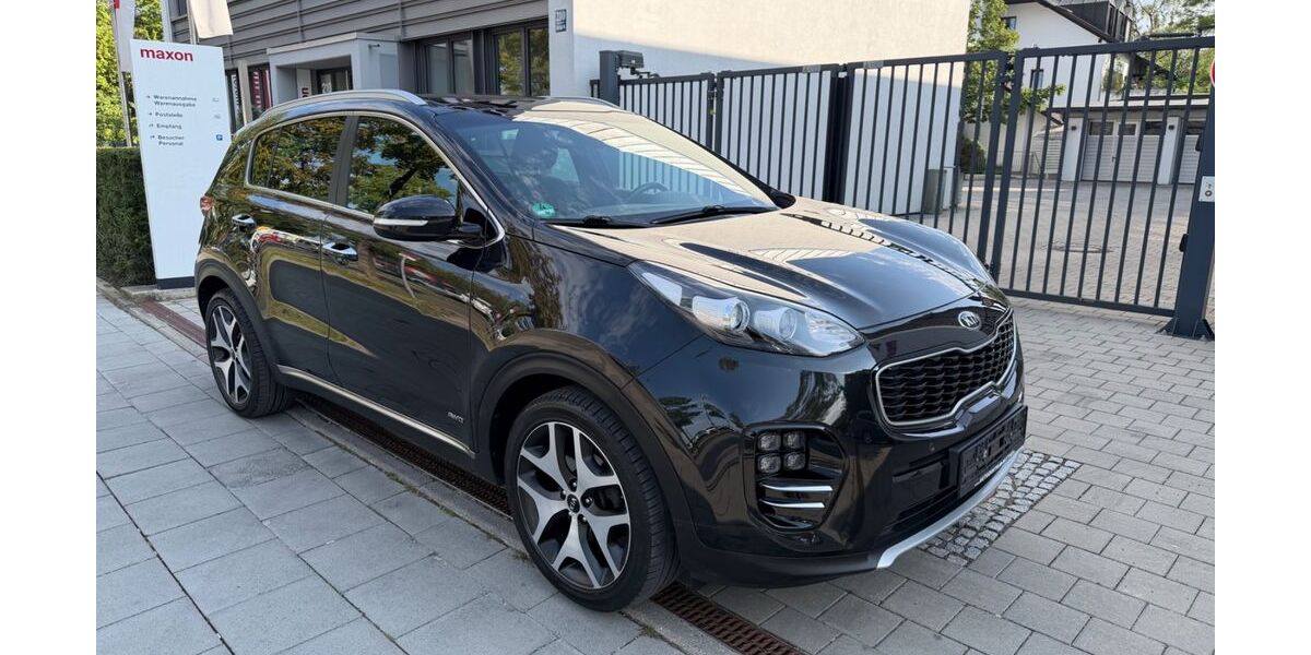 Kia Sportage 134.000 km 14.500 &euro; München 81825
