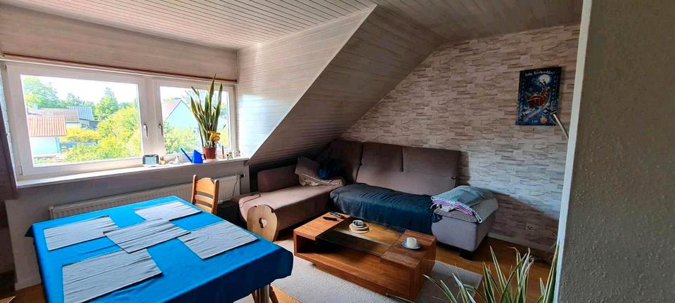 Dachgeschoßwohnung Gröbenzell - 2.5 Zimmer, 59 m&sup2;, 299.999&euro; | Angebot:26399374