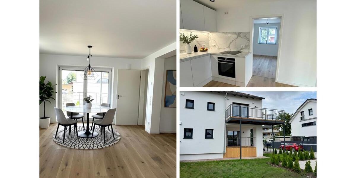 Terrassenwohnung Gilching - 2 Zimmer, 69 m&sup2;, 1.580&euro; | Angebot:25590811