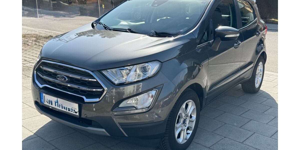 Ford EcoSport 17.990 km 13.390 &euro; Germering 82110