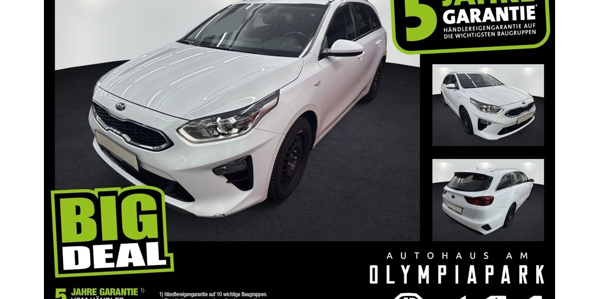 Kia ceed Sportswagon 38.000 km 18.975 &euro; München 80992