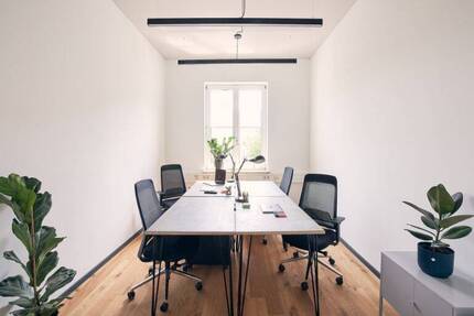 Privates Stockwerk in Coworking-Space im Herzen von München - All-in-Miete