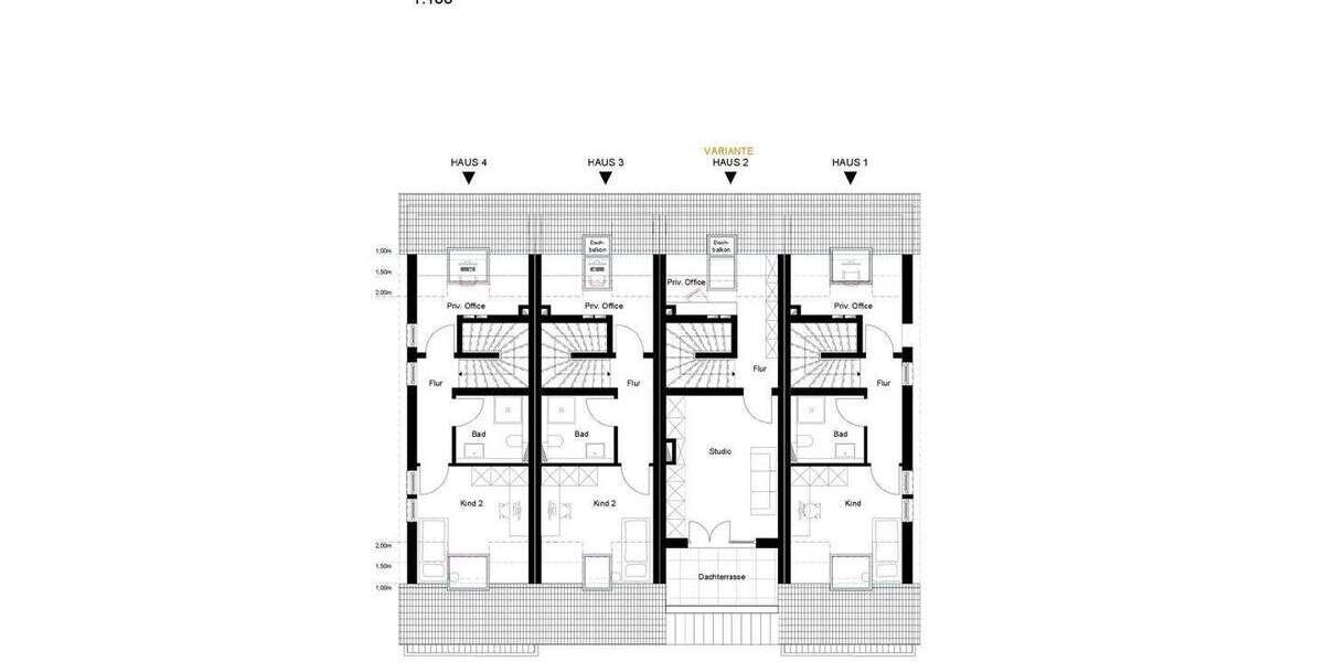 Reihenendhaus München Trudering-Riem - 5 Zimmer, 125 m&sup2;, 1.149.000&euro; | Angebot:25673565