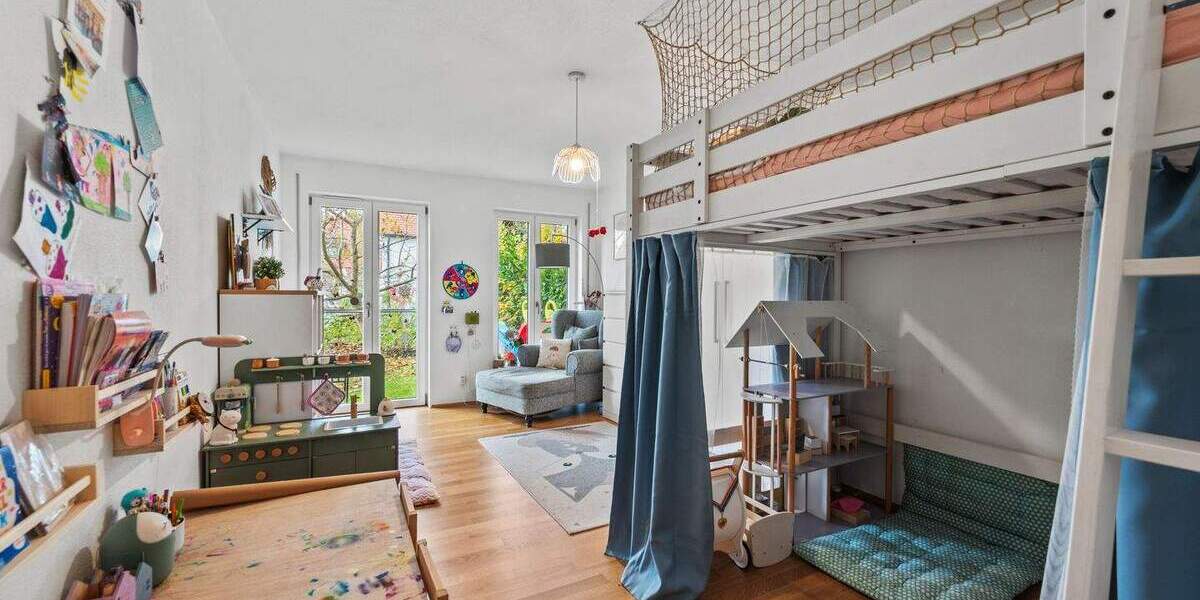 Traumhafte Gartenwohnung in Bestlage - Ihr grünes Paradies in Karlsfeld-Rothschwaige 3 zimmer