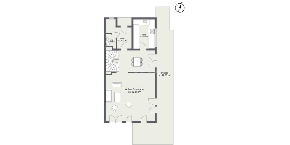 Doppelhaushälfte Gräfelfing / Lochham Lochham - 6 Zimmer, 192 m&sup2;, 1.730.000&euro; | Angebot:25927234