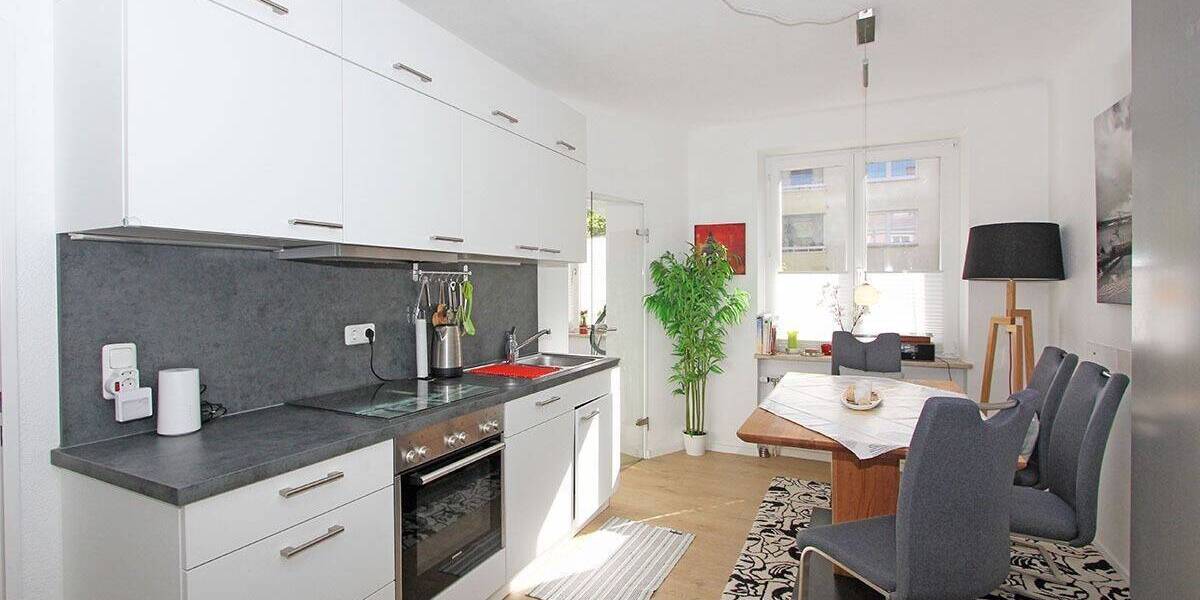Etagenwohnung München Schwabing-Freimann - 3 Zimmer, 52 m&sup2;, 1.780&euro; | Angebot:26835569