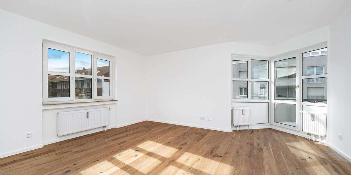 Etagenwohnung München Am Riesenfeld - 2 Zimmer, 56 m&sup2;, 460.000&euro; | Angebot:25880240