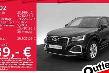 Audi Q2 61.657 km 21.832 &euro; München 80935