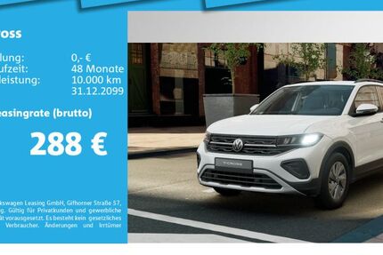 VW T-Cross 3.000 km 22.980 &euro; Ottobrunn 85521