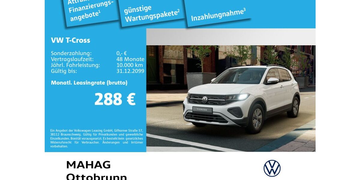 VW T-Cross 3.000 km 22.980 &euro; Ottobrunn 85521