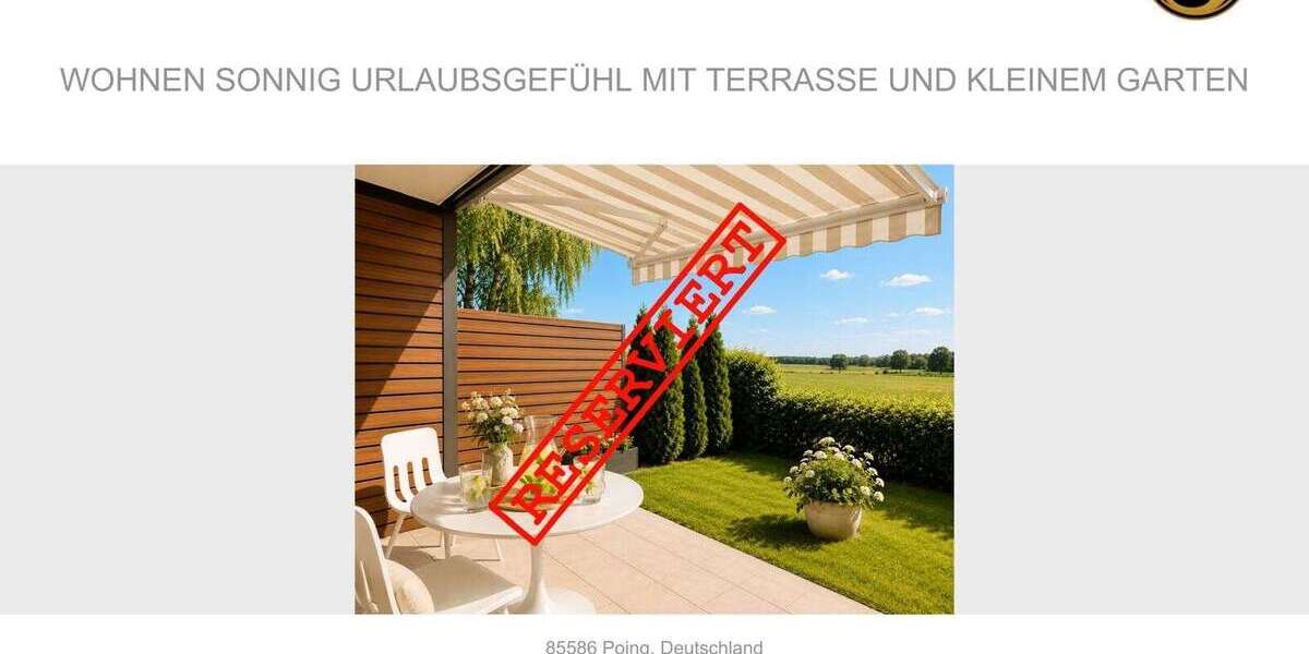 Etagenwohnung Poing - 2 Zimmer, 56 m&sup2;, 900&euro; | Angebot:26913118
