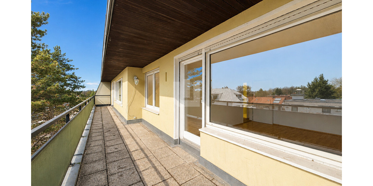 WINDISCH IMMOBILIEN - Gemütliche 2,5-Zi. - Dachterrassenwohnung in gepflegtem MFH bezugsfrei! - Etagenwohnung Puchheim | Angebot:21671641