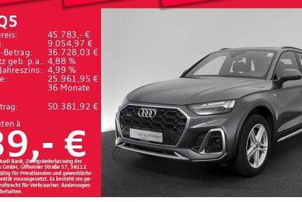 Audi Q5 50.737 km 44.345 &euro; München 80935