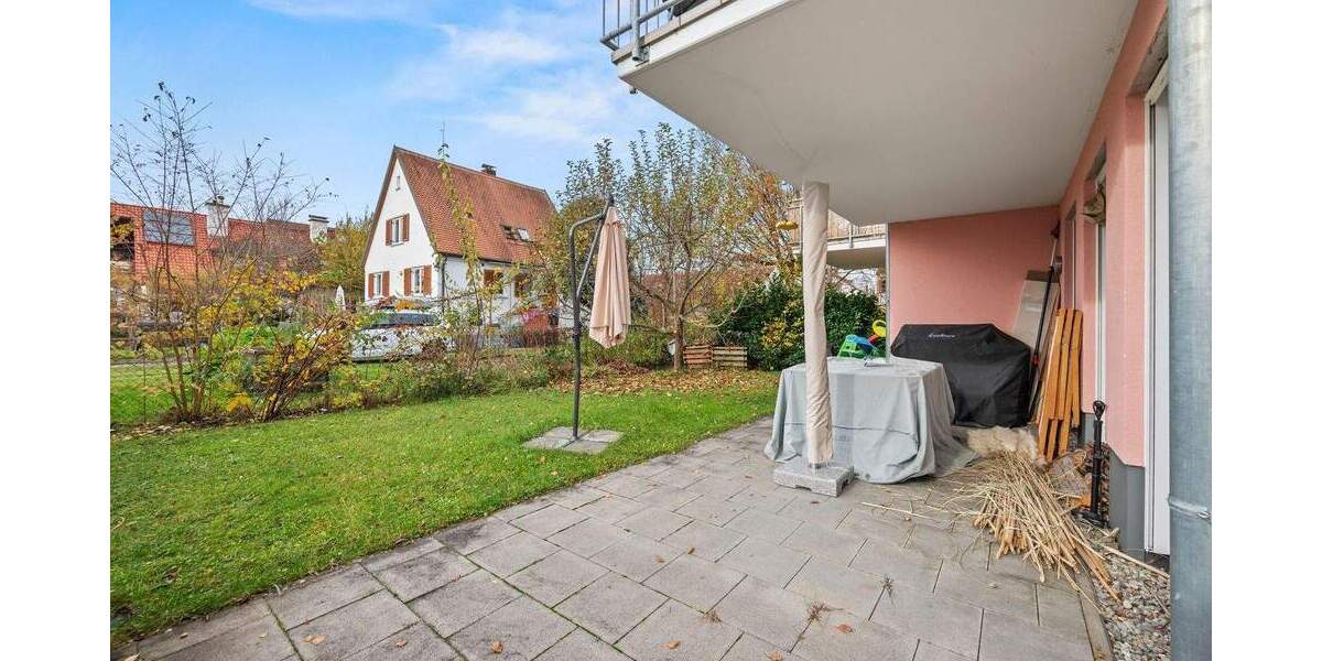 Traumhafte Gartenwohnung in Bestlage - Ihr grünes Paradies in Karlsfeld-Rothschwaige 3 zimmer
