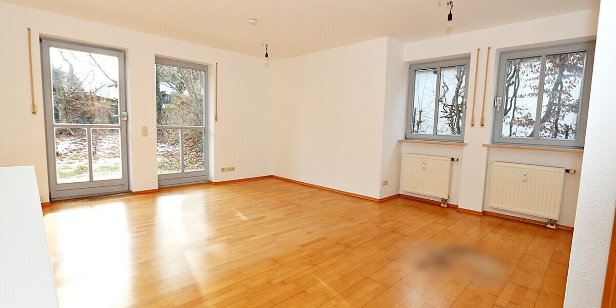 !! RARITÄT !! ** Garten-Paradies ** 3-Zimmer-Maisonette-Wohnung * sonnig ruhig idyllisch in SOLLN * 3 zimmer