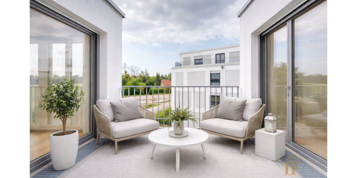 Etagenwohnung München Aubing-Lochhausen-Langwied - 5 Zimmer, 109 m&sup2;, 849.990&euro; | Angebot:25372285