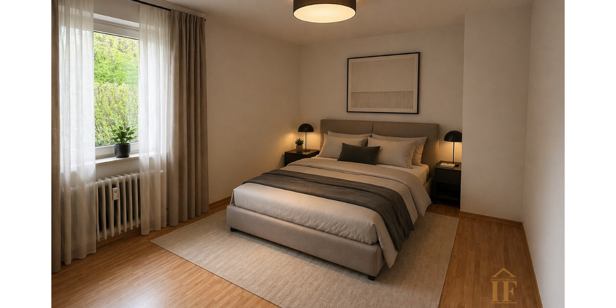 Etagenwohnung München Bogenhausen - 2 Zimmer, 59 m&sup2;, 399.990&euro; | Angebot:26309125