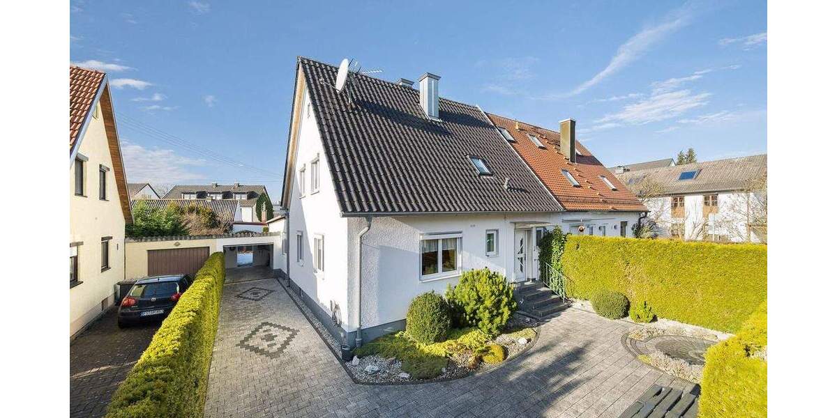 Für Gartenliebhaber! Äußerst gepflegte Doppelhaushälfte in Neufahrn 6 zimmer