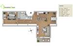 Etagenwohnung Deisenhofen Deisenhofen - 2 Zimmer, 92 m&sup2;, 1.480&euro; | Angebot:26910177