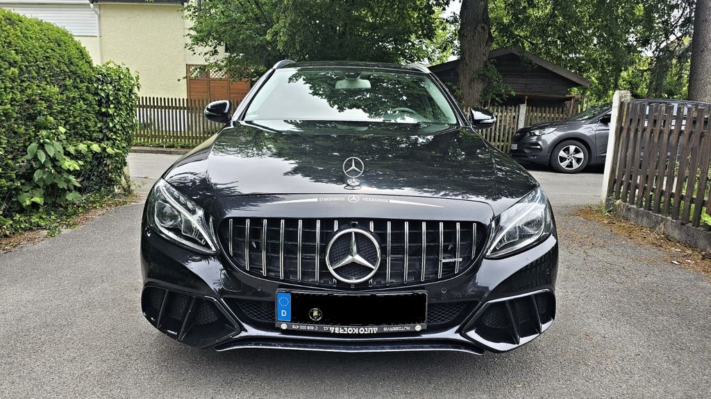 Mercedes-Benz C 200 172.635 km 11.100 &euro; Hofsingelding 85457