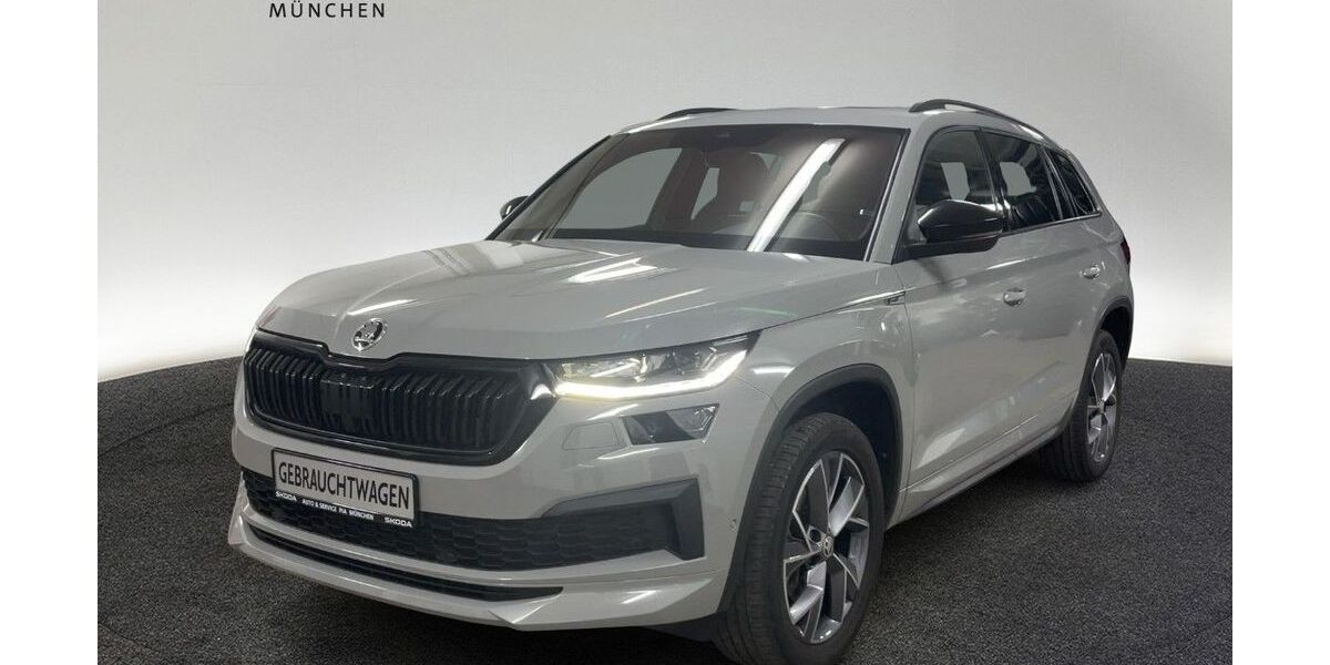Skoda Kodiaq 28.300 km 37.960 € München 80687