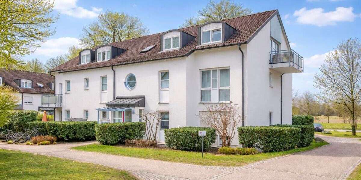 Etagenwohnung München Messestadt Riem - 3.5 Zimmer, 78 m&sup2;, 689.000&euro; | Angebot:26560949