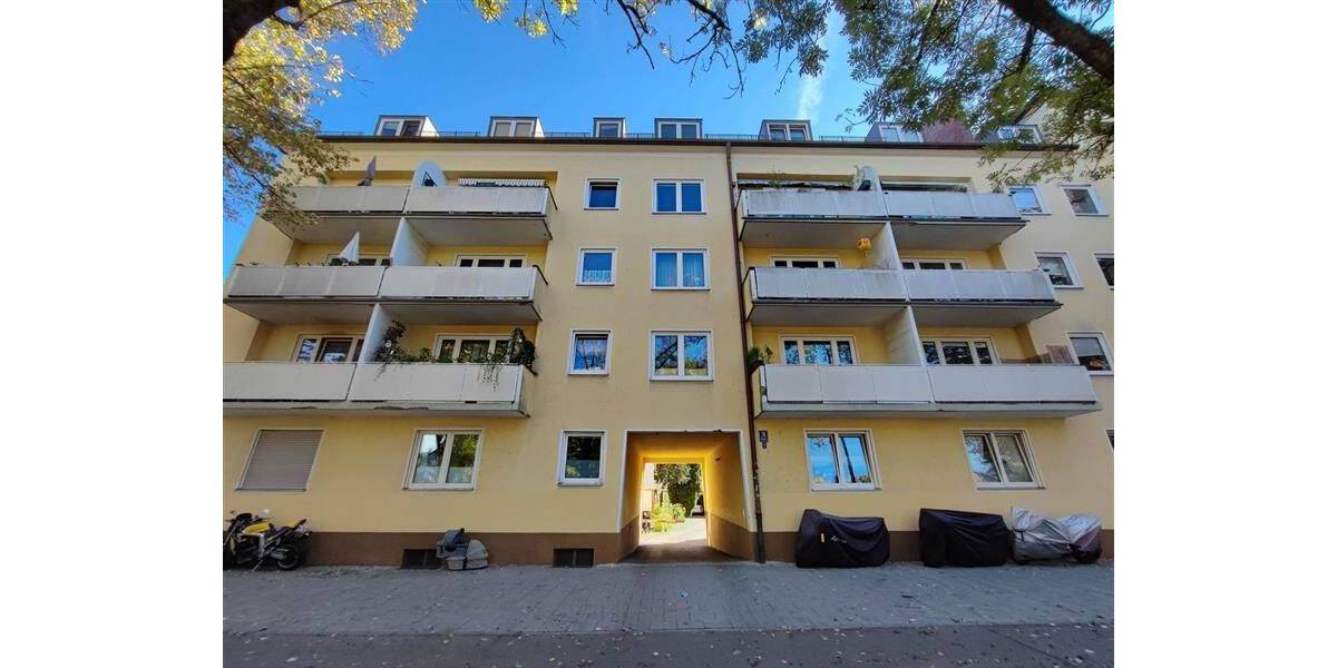 Charmante 2,5 Zimmer Wohnung mit Balkon an der Isar 2 zimmer