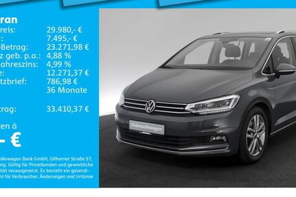 VW Touran 23.587 km 29.741 &euro; München 80935