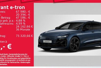 Audi A6 e-tron 14.052 km 67.980 &euro; München 81825