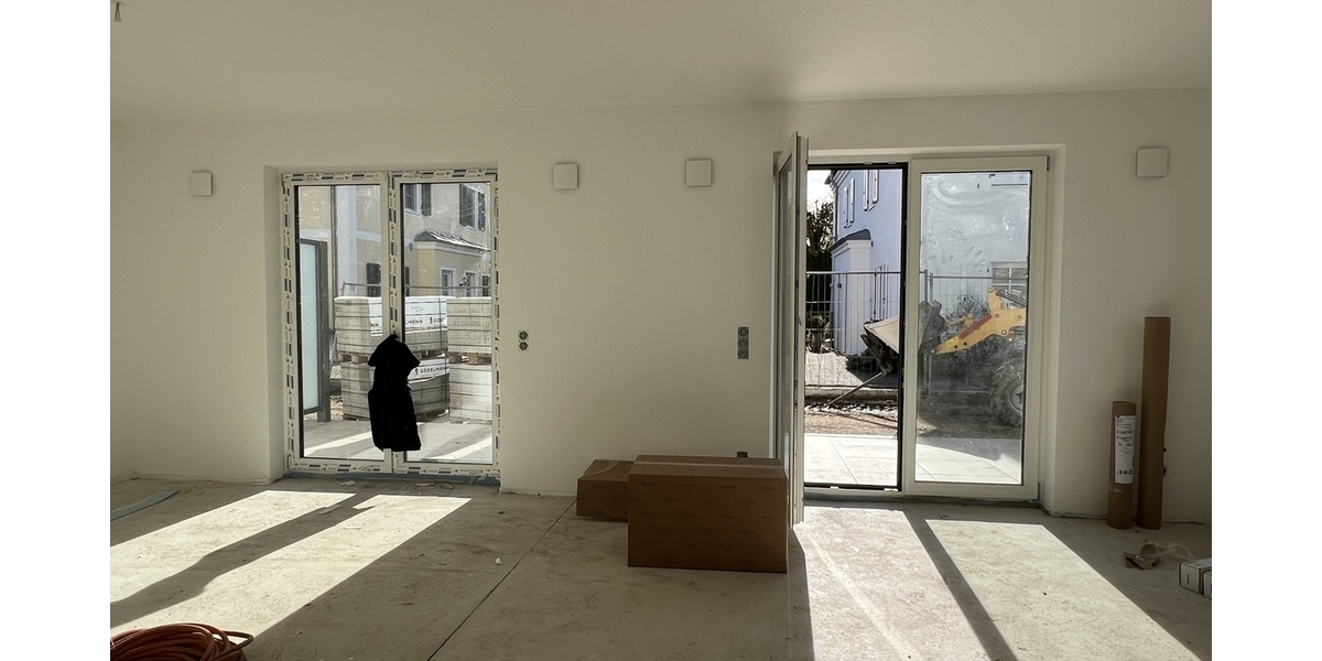 Neubau einer geräumigen Doppelhaushälfte in Oberschleißheim 5 zimmer