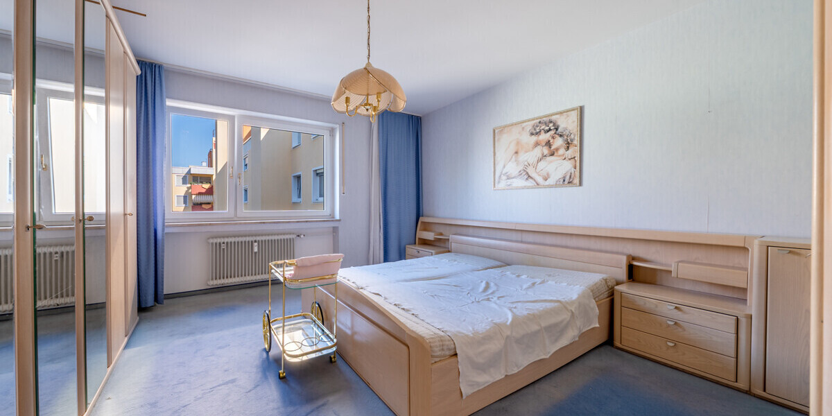 Großzügig wohnen an der Donnersberger Brücke - Etagenwohnung München Neuhausen-Nymphenburg | Angebot:27235629