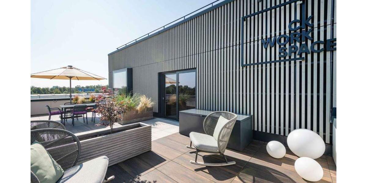 Modernes 4er Privatbüro in Unterschleißheim - flexibel & möbliert zimmer