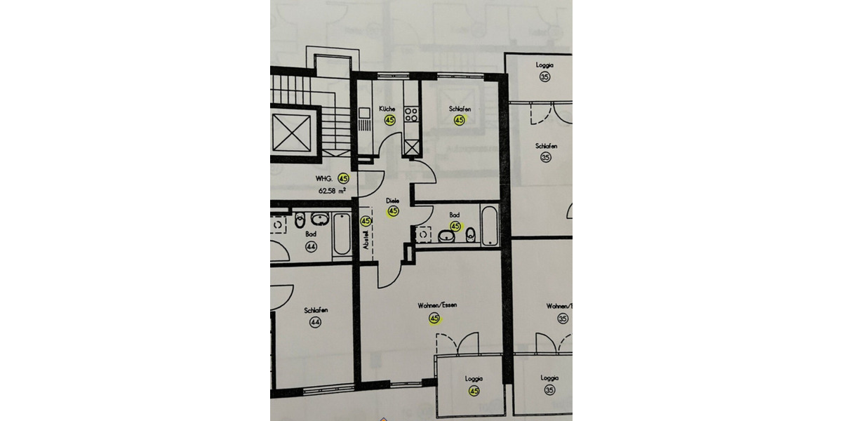 Helle 2-Zimmer Wohnung mit Balkon im 2. OG in München-Am Hart (Dülferstraße) - 5 Min zur U-Bahn U2 2 zimmer