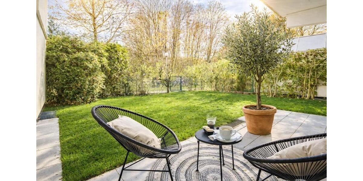 Erdgeschoßwohnung München Bogenhausen - 2 Zimmer, 68 m&sup2;, 590.000&euro; | Angebot:26764961
