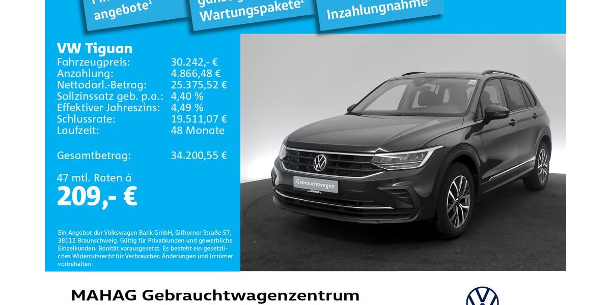 VW Tiguan 56.779 km 28.985 &euro; München 80935