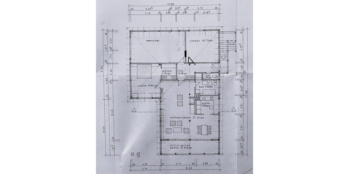 Möblierte 4-Zimmer-Wohnung in Obermenzing befristet und sofort bezugsfrei 4 zimmer