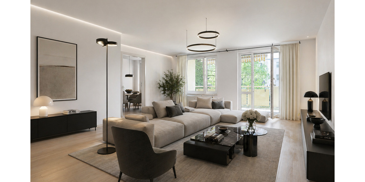 Etagenwohnung München Milbertshofen-Am Hart - 5 Zimmer, 100 m&sup2;, 695.000&euro; | Angebot:26486211