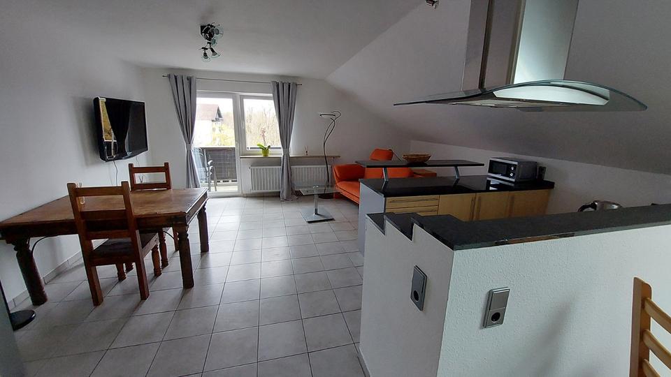 Dachgeschoßwohnung Ismaning - 2 Zimmer, 56 m&sup2;, 386.400&euro; | Angebot:27222418