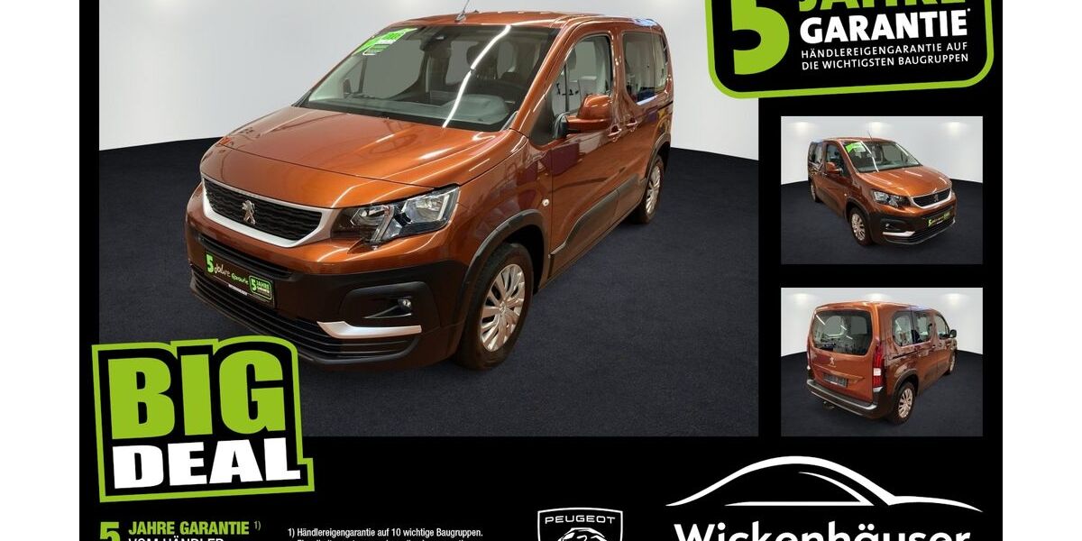 Peugeot Rifter 50.000 km 16.990 &euro; Dachau 85221