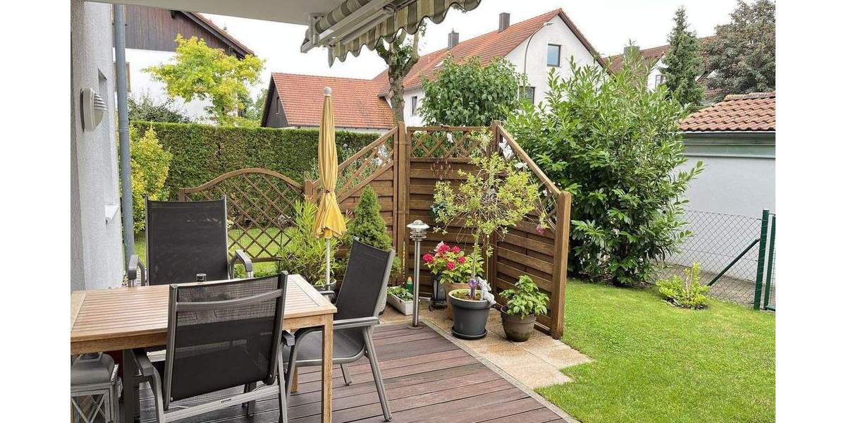 Traumhafte 3 Zimmer Gartenwohnung 3 zimmer