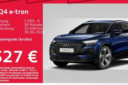 Audi Q4 e-tron 7.851 km 51.886 &euro; Eching 85386