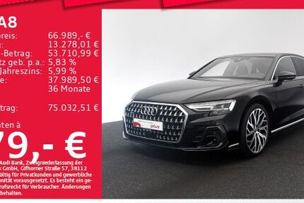 Audi A8 46.672 km 58.476 &euro; Eching 85386