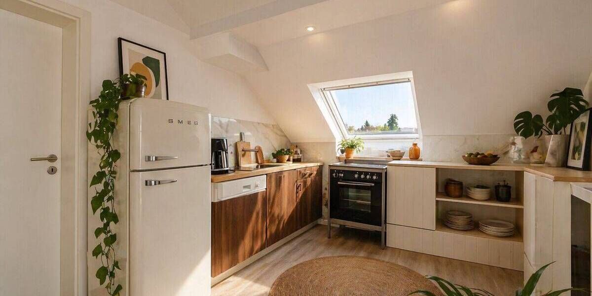Etagenwohnung Ottobrunn Riemerling - 3 Zimmer, 64 m&sup2;, 430.000&euro; | Angebot:26716505